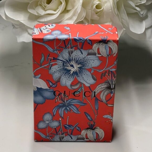 Gucci GG Marmont Flora Multi+Orange Limited Ed Wallet + dusty + box + COA EUC! - Picture 12 of 13